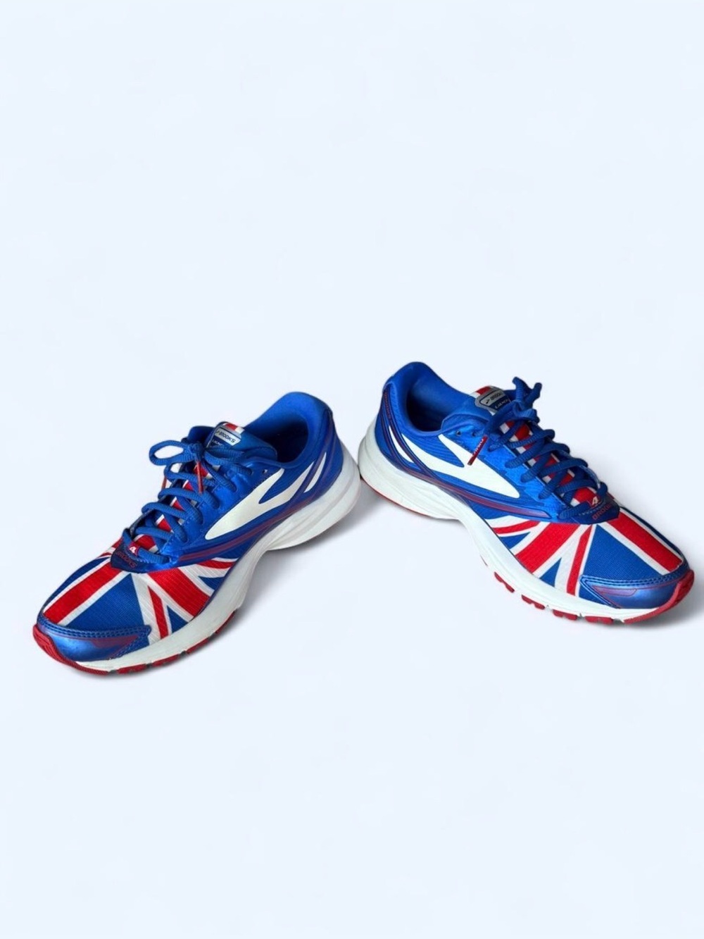 🇬🇧 Union Jack Flag Brooks Launch 4 Women’s London Marathon Shoes - Size 9 🇬🇧 - Picture 2 of 8
